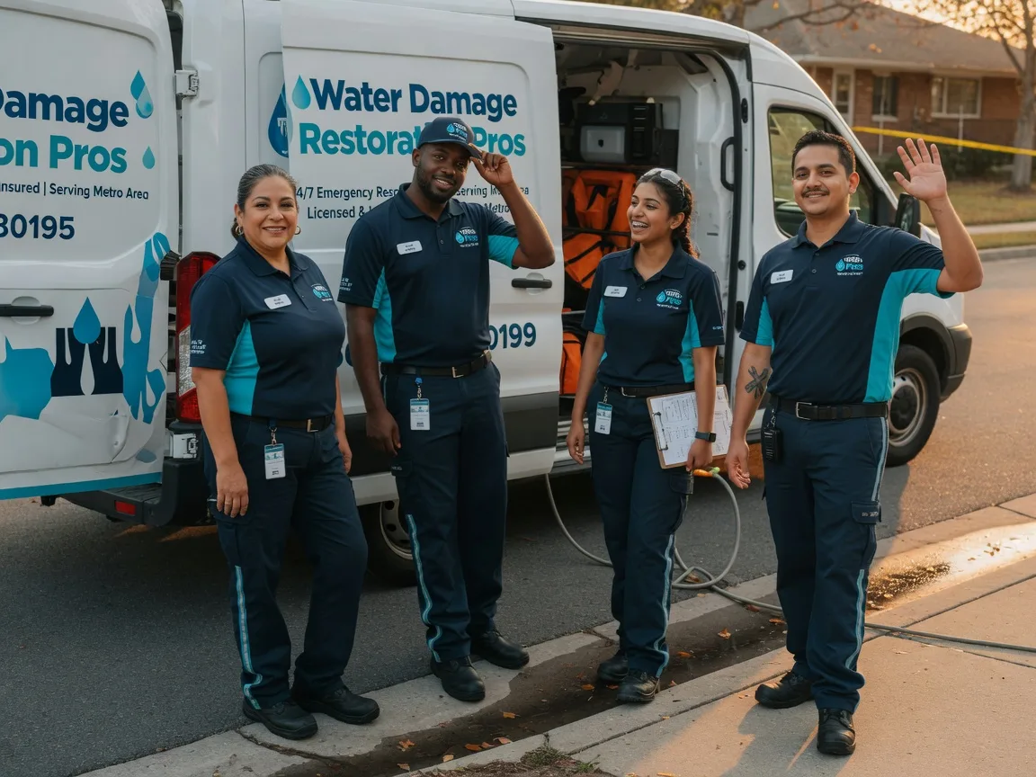 Water Damage Restoration company in Breaks, VA