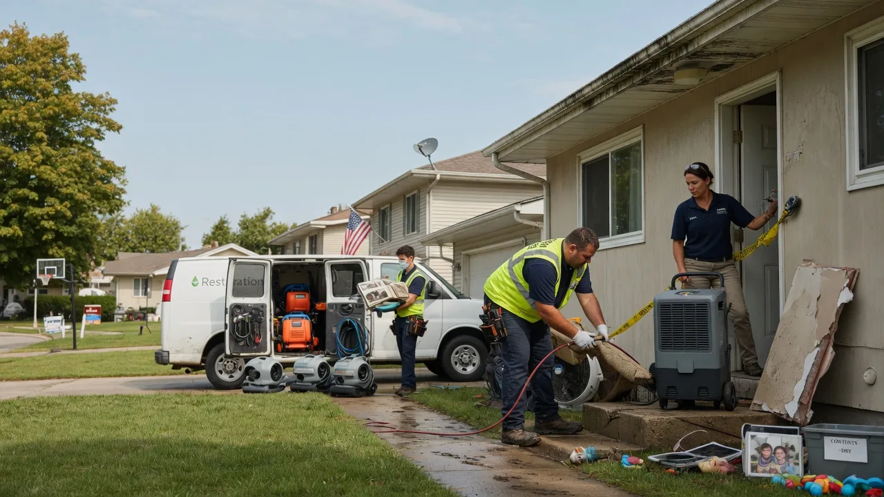 Water Damage Restoration in Breaks, VA near me